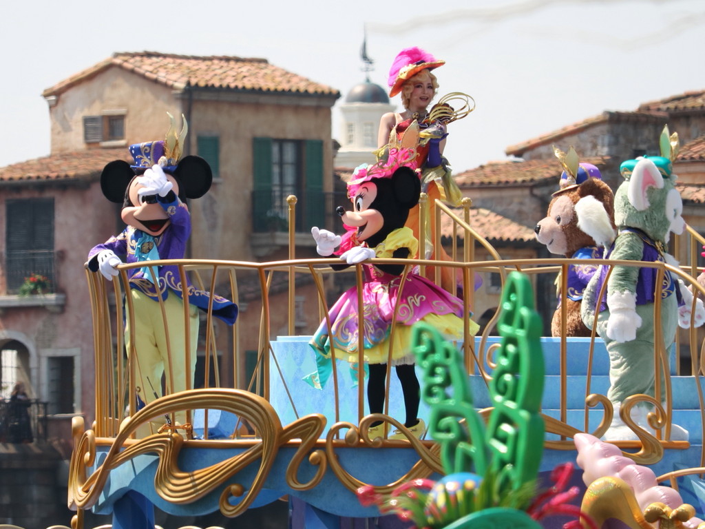 おばさんと小学生の内緒のディズニー 17年04月14日