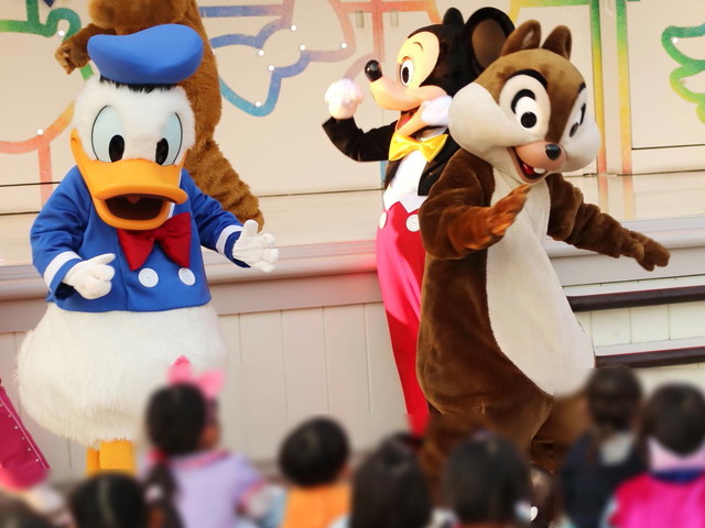 ドゥーパーの覚醒 スーパードゥーパージャンピンタイム おばさんと小学生の内緒のディズニー