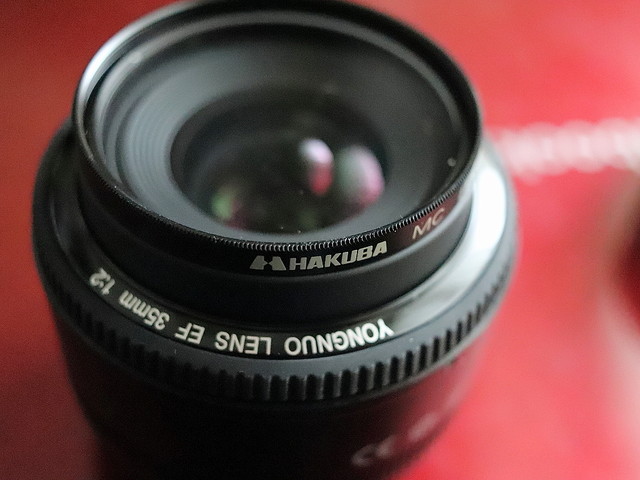 きゅうそ中華レンズに手を出す。え？（YONGNUO YN35mm F2 単焦点レンズ