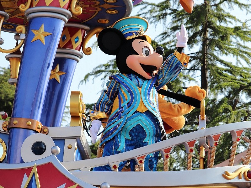 おばさんと小学生の内緒のディズニー 18年05月