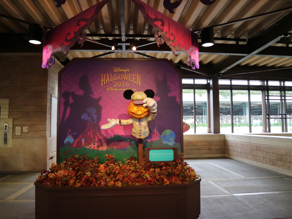 16 ディズニーランドハロウィーン ポップンライブ おばさんと小学生の内緒のディズニー