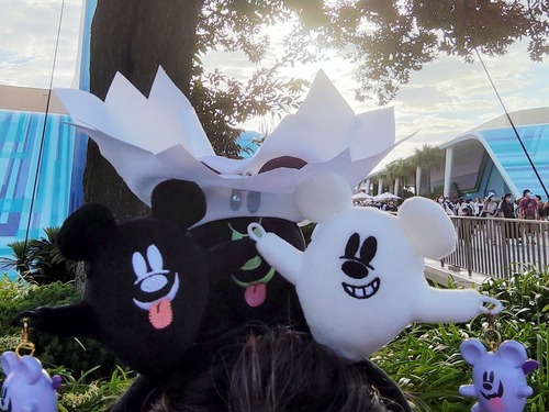 2022ハロウィン⑨手下参上!! : おばさんと小学生の内緒のディズニー