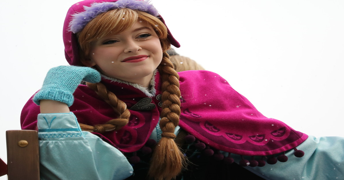 おばさんと小学生の内緒のディズニー