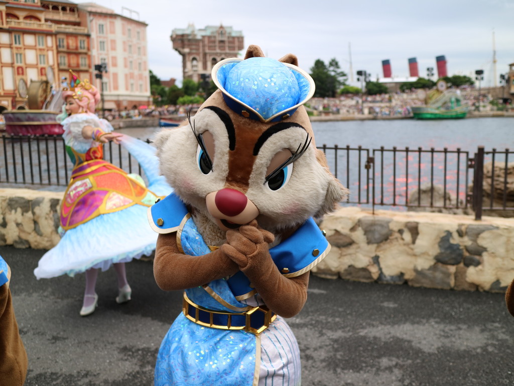 レストラン櫻で念願のアレと季節のうどん膳 おばさんと小学生の内緒のディズニー