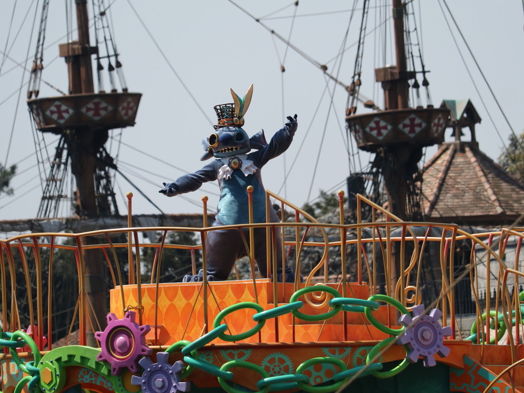 おばさんと小学生の内緒のディズニー 17年04月14日