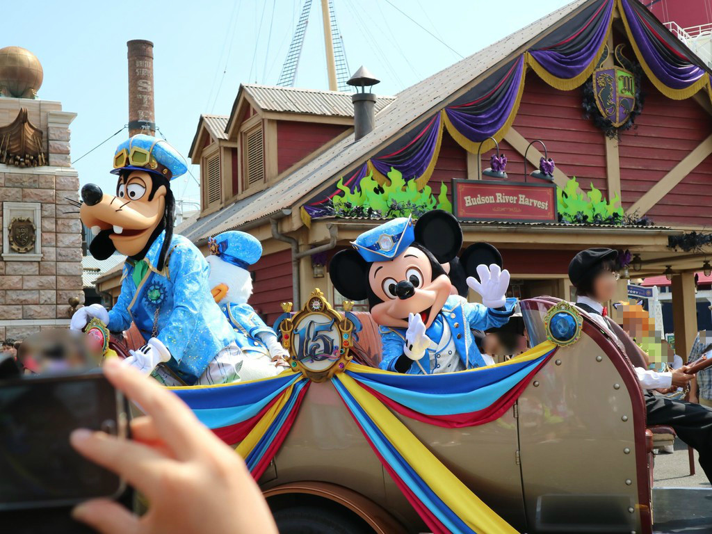 16 ディズニーシーのハロウィーン スタート おばさんと小学生の内緒のディズニー