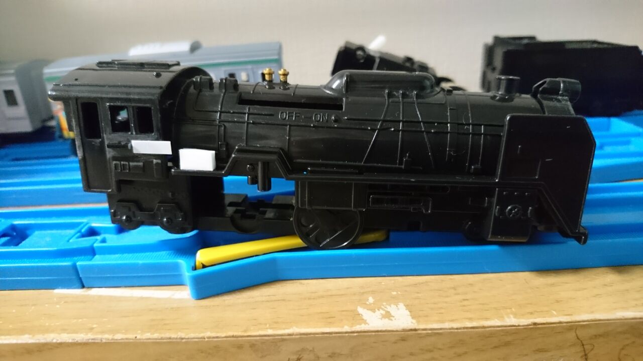 改造プラレール C61 33 鹿 を作る 珱涼鉄道 プラレールブログ