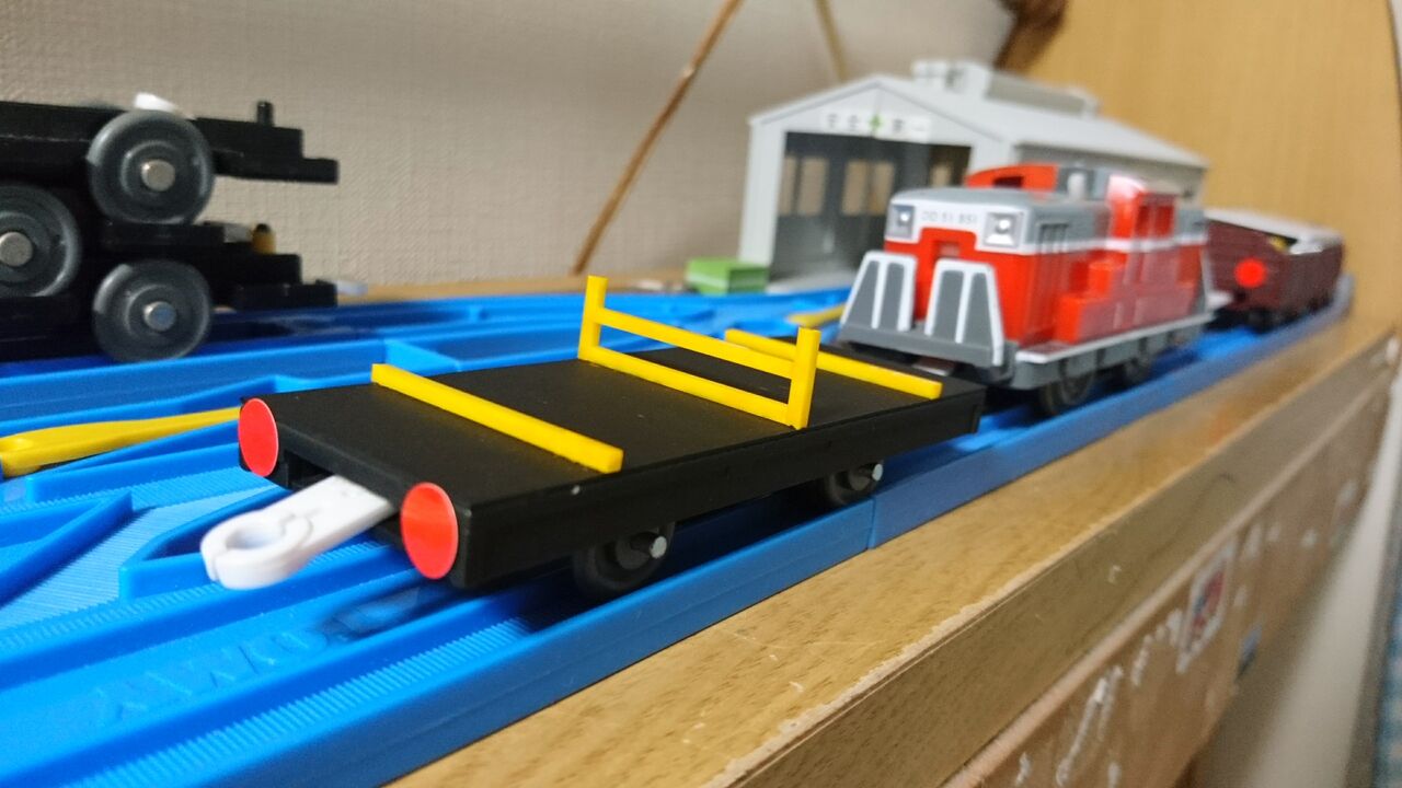 改造プラレール チキ6000を作る 珱涼鉄道 プラレールブログ