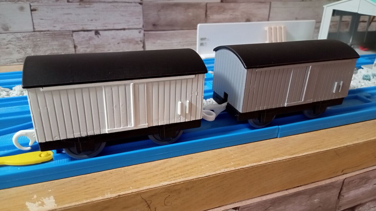 改造プラレール レ5000 レ6000を作る 珱涼鉄道 プラレールブログ