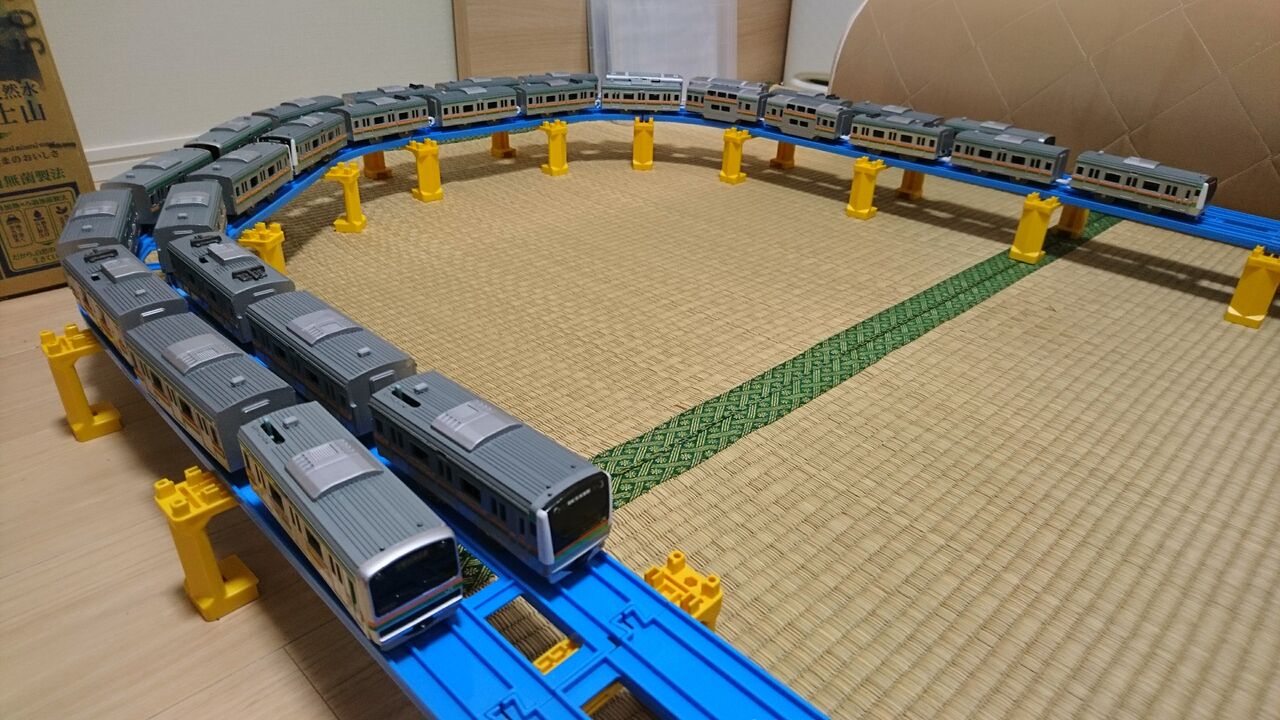 改造プラレール E233系3000番台高崎車基本編成を作る 珱涼鉄道 プラレールブログ 改造プラレール E233系3000番台高崎車基本編成を作る 珱涼鉄道 プラレールブログ
