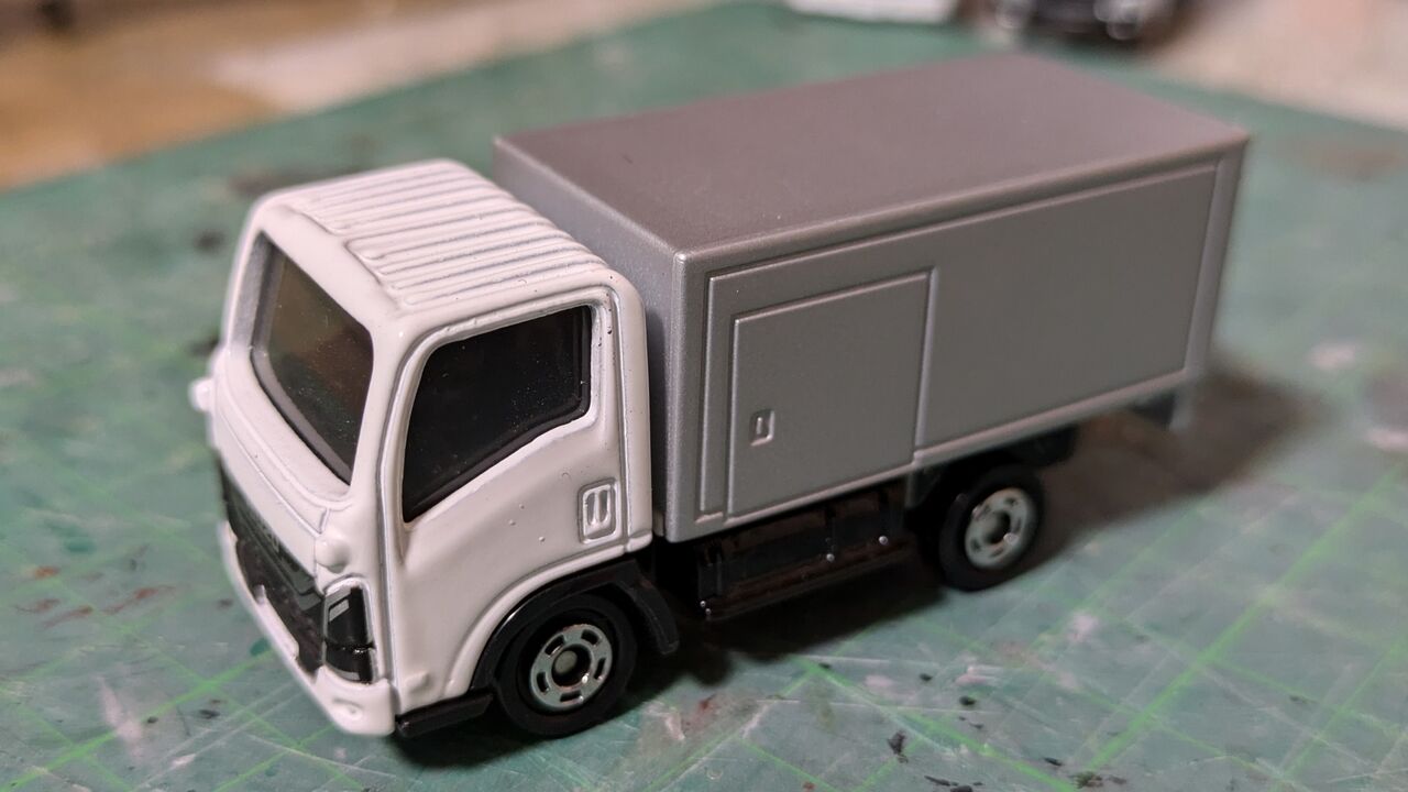 トミカ改造 トラックシリーズ① : 珱涼モータープラント トミカ改造 トラックシリーズ① : 珱涼モータープラント