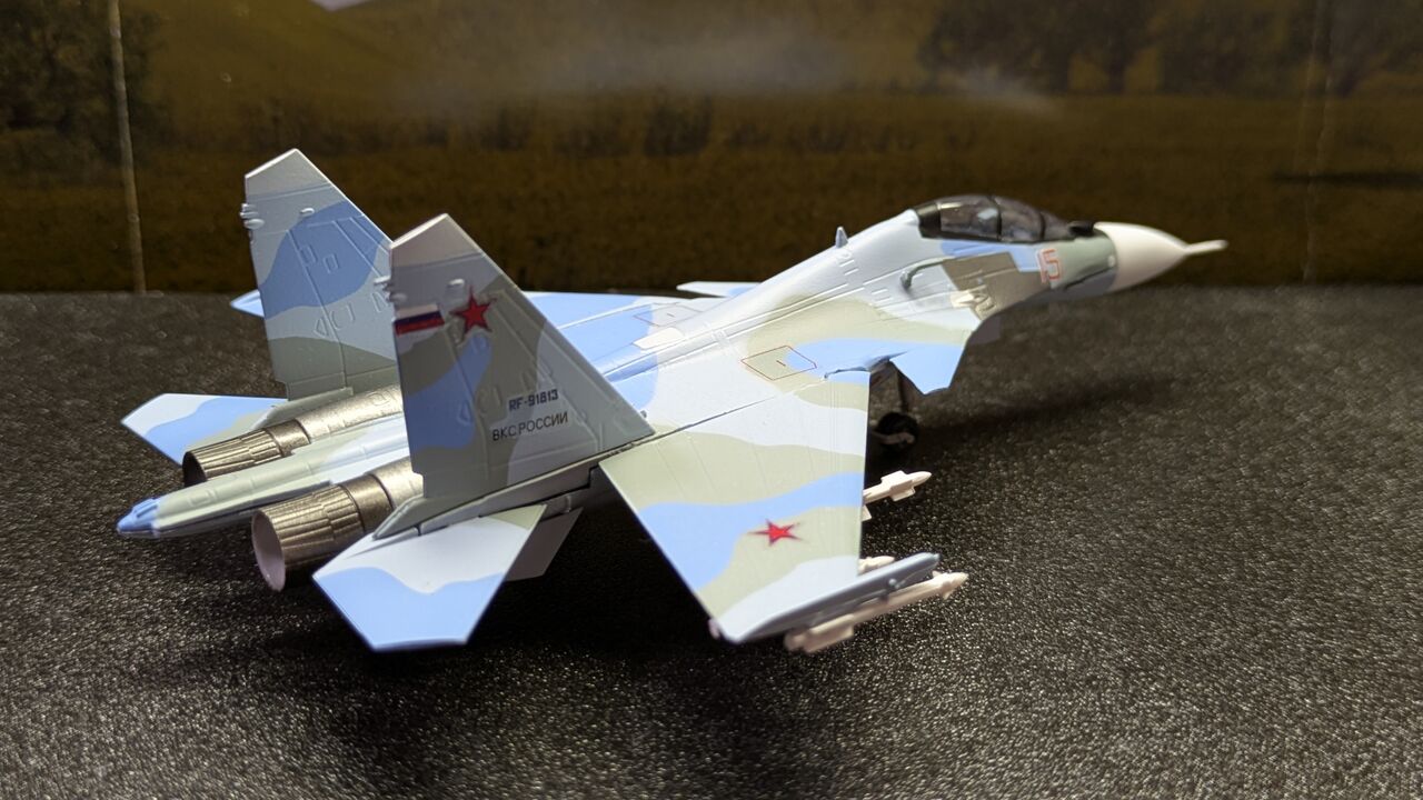 1/144プラモその30 Su-27 Su-30 フランカーシリーズ : 珱涼モーター