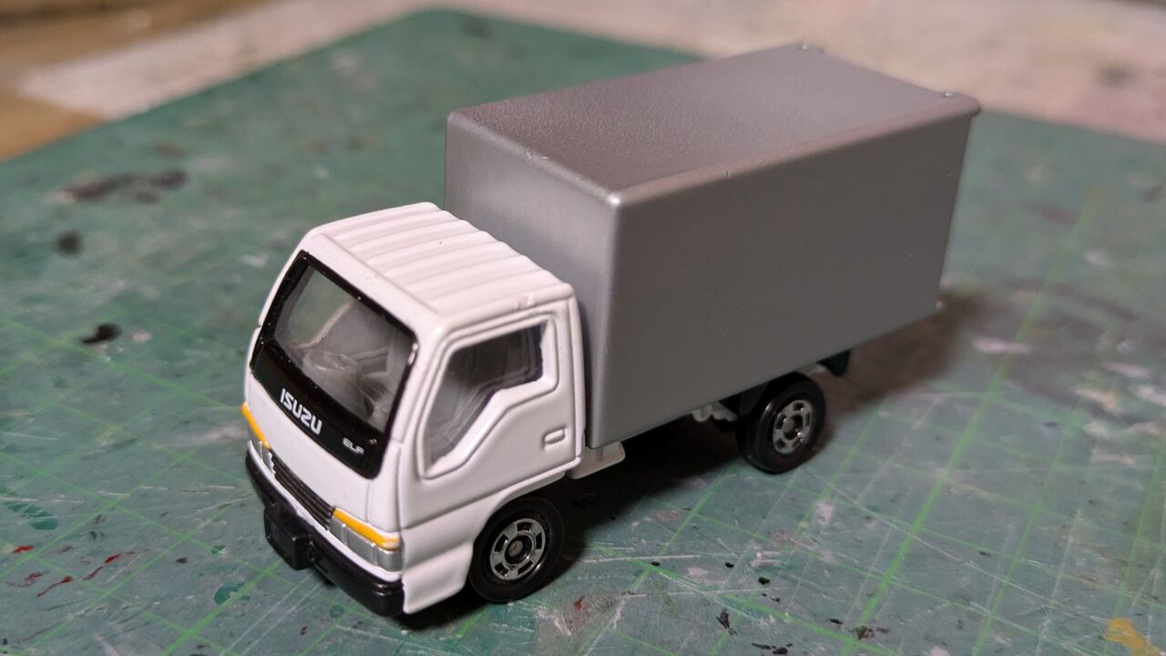 トミカ改造 トラックシリーズ① : 珱涼モータープラント