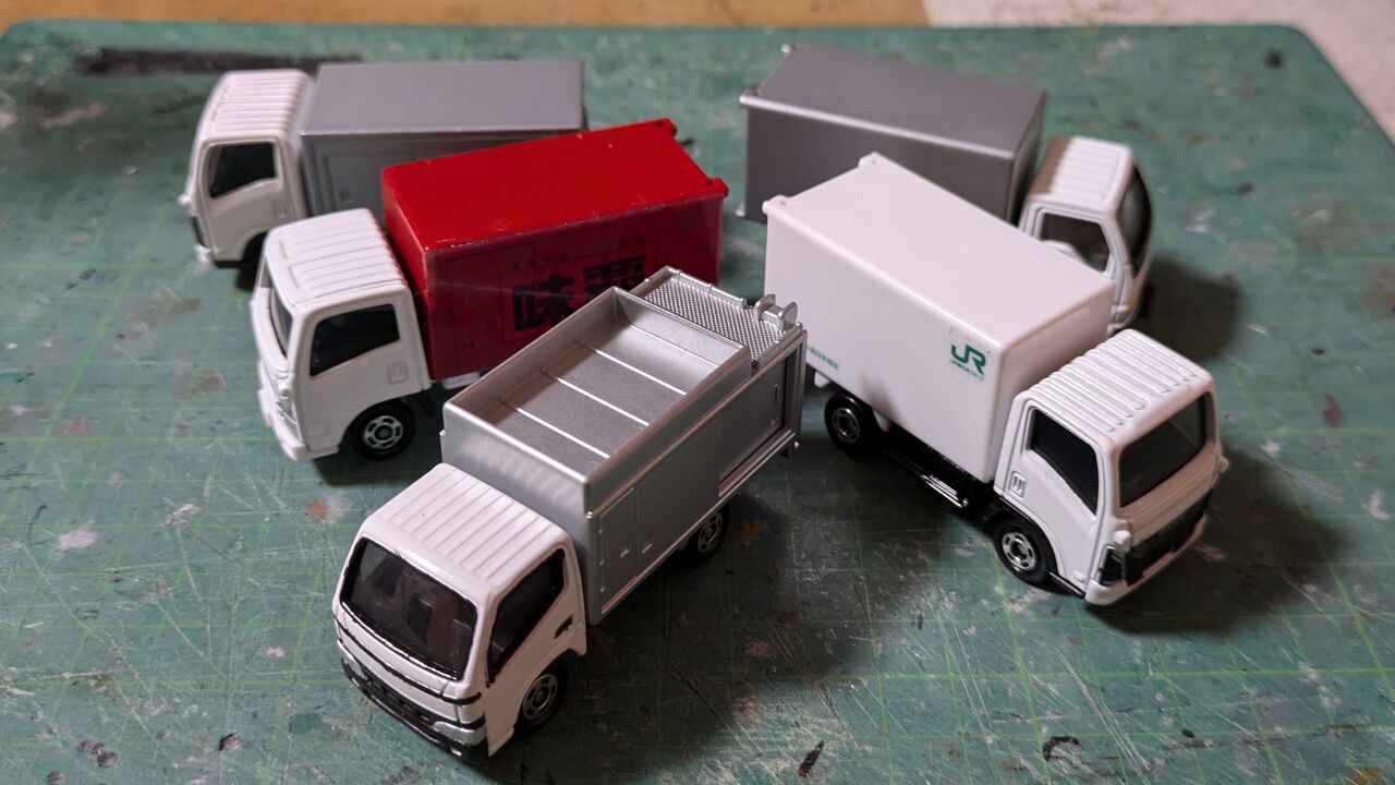トミカ改造 トラックシリーズ① : 珱涼モータープラント トミカ改造 トラックシリーズ① : 珱涼モータープラント