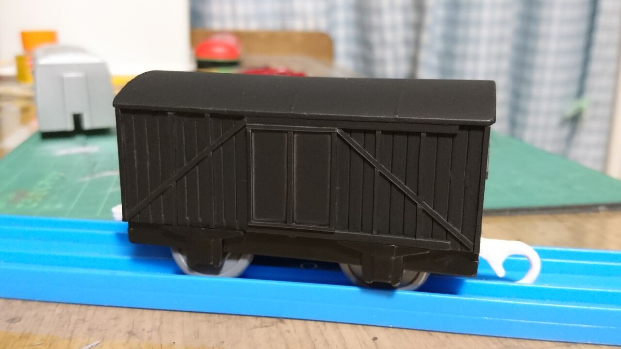 改造プラレール 国鉄ワム3500を作る 珱涼鉄道 プラレールブログ