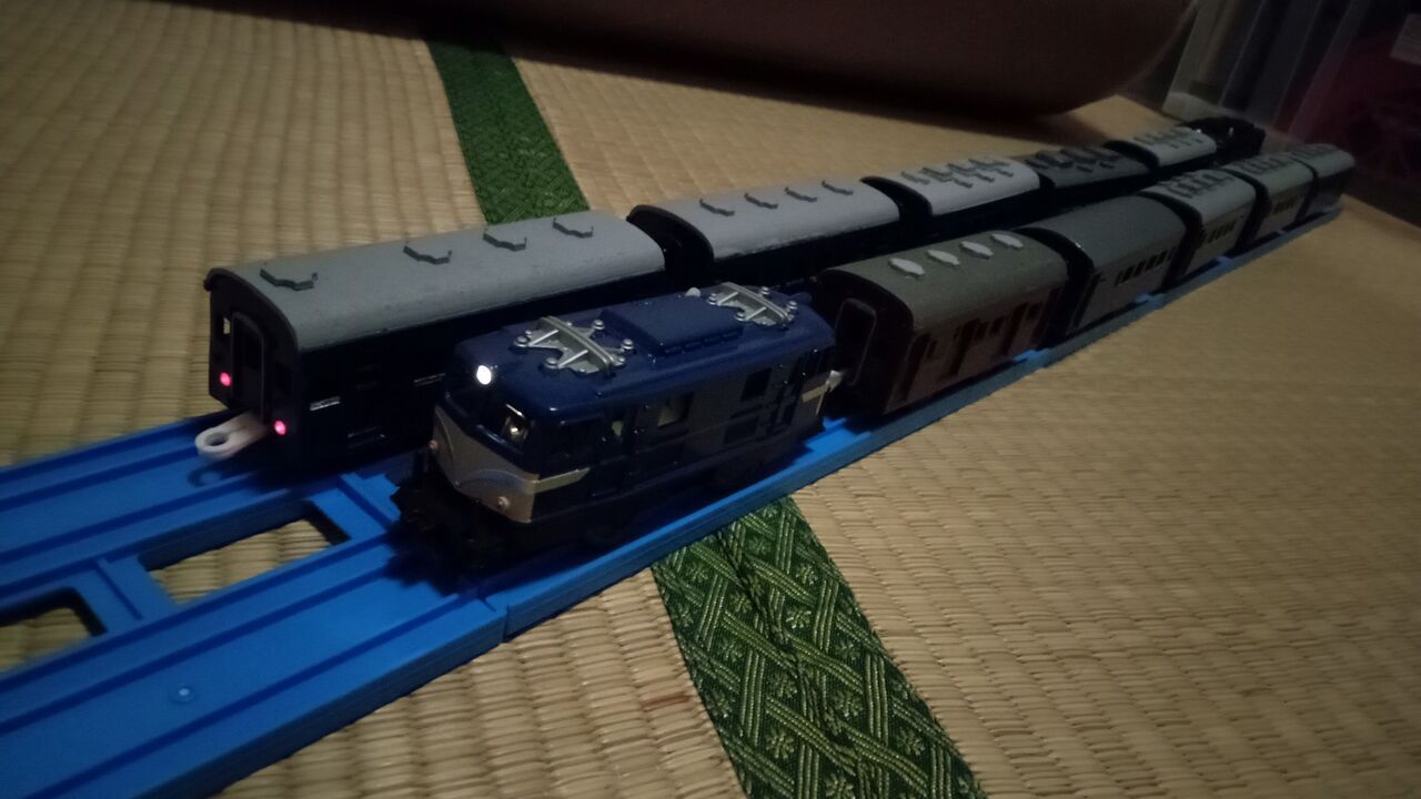 改造プラレール EF58を作る : 珱涼モータープラント