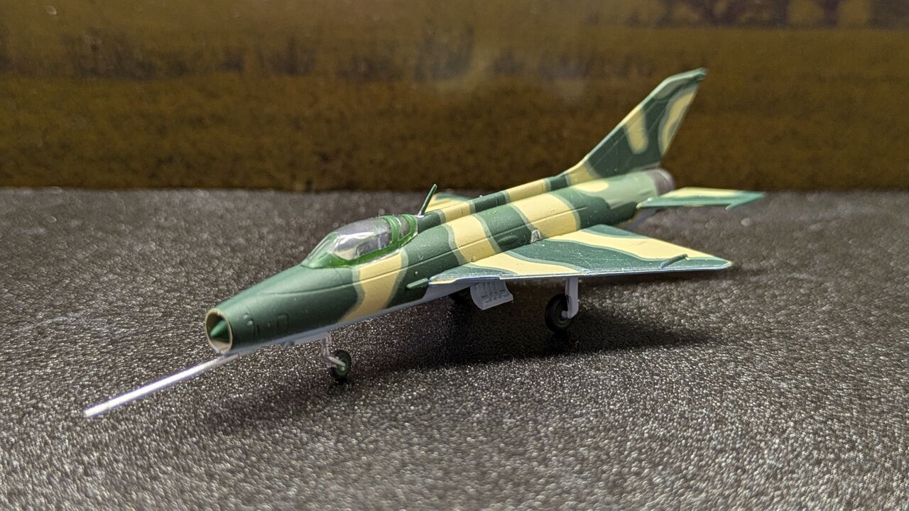 AVIATIONTAG & PLANETAGS - Skyart JAPAN Planetags ドイツ軍 MiG-21