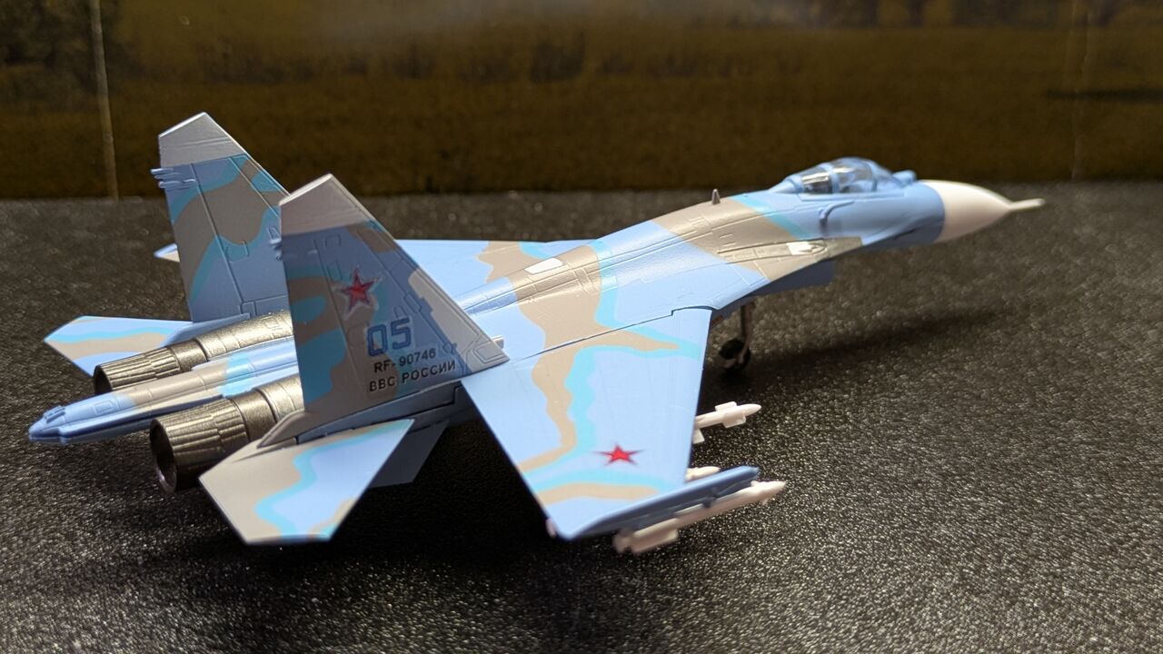 1/144プラモその30 Su-27 Su-30 フランカーシリーズ : 珱涼モーター