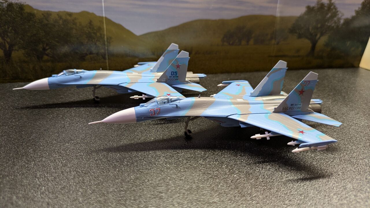 1/144プラモその30 Su-27 Su-30 フランカーシリーズ : 珱涼モーター