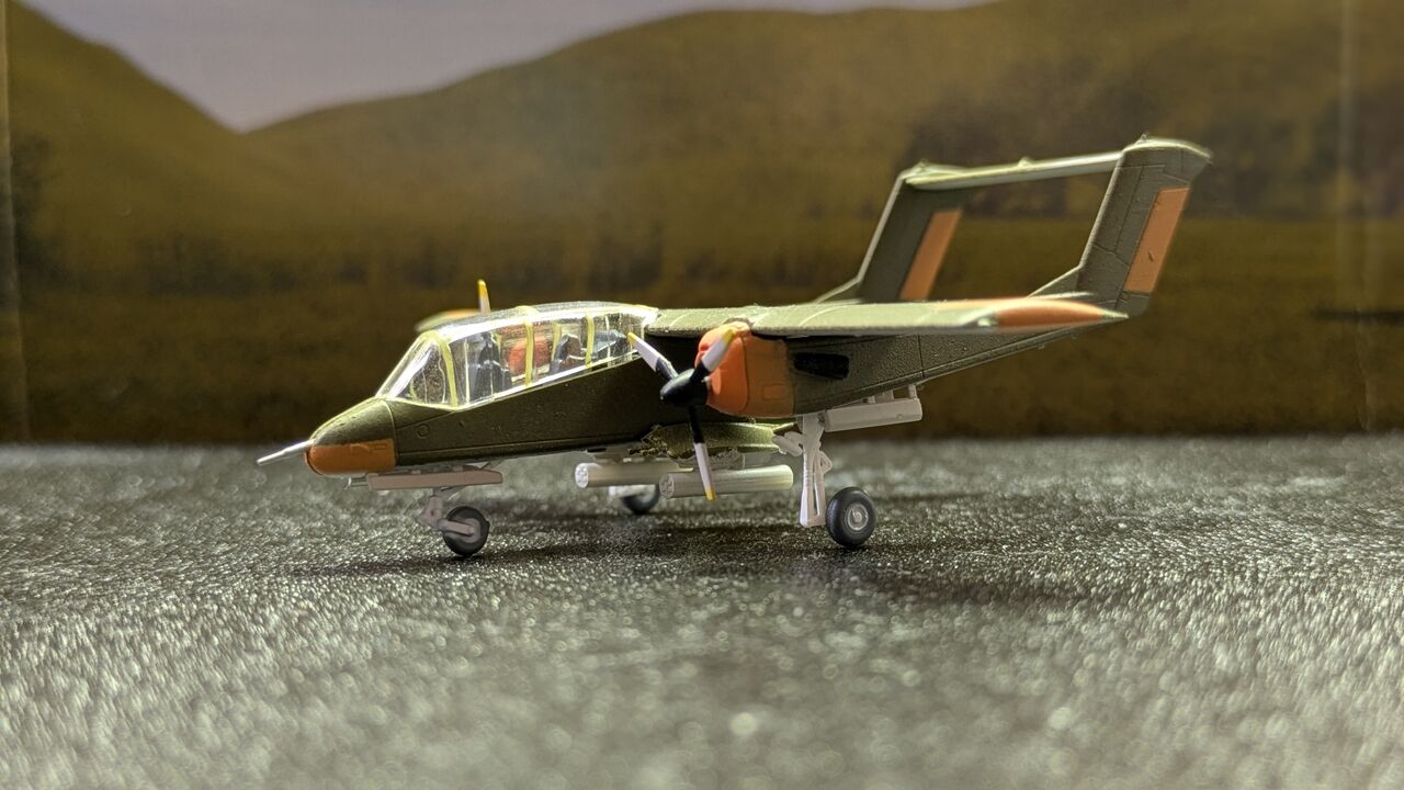 1/144プラモその23 OV-10A OV-10B セスナ172 瑞雲 97式艦攻 : 珱