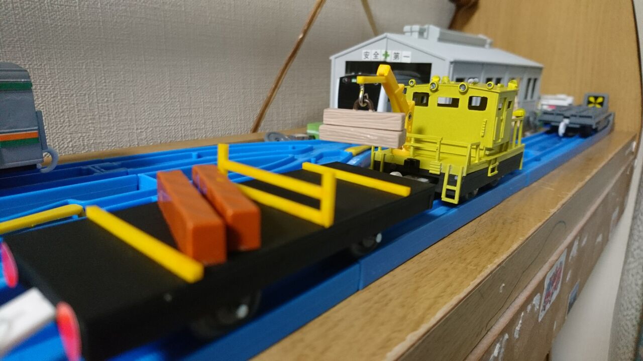 改造プラレール レールトロを作る 珱涼鉄道 プラレールブログ