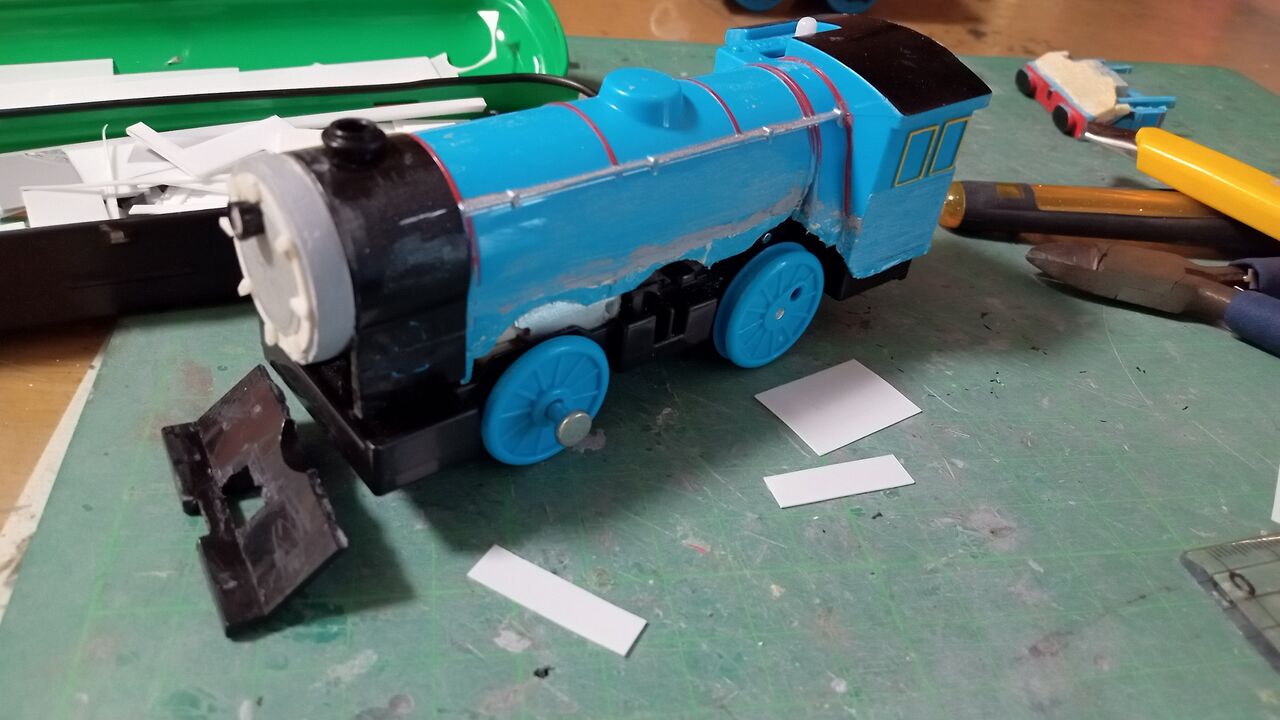 改造プラレール ドイツ Br41形蒸気機関車を作る 珱涼鉄道 プラレールブログ