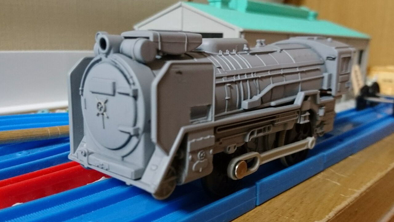 改造プラレール D51 6 中 を作る 珱涼鉄道 プラレールブログ