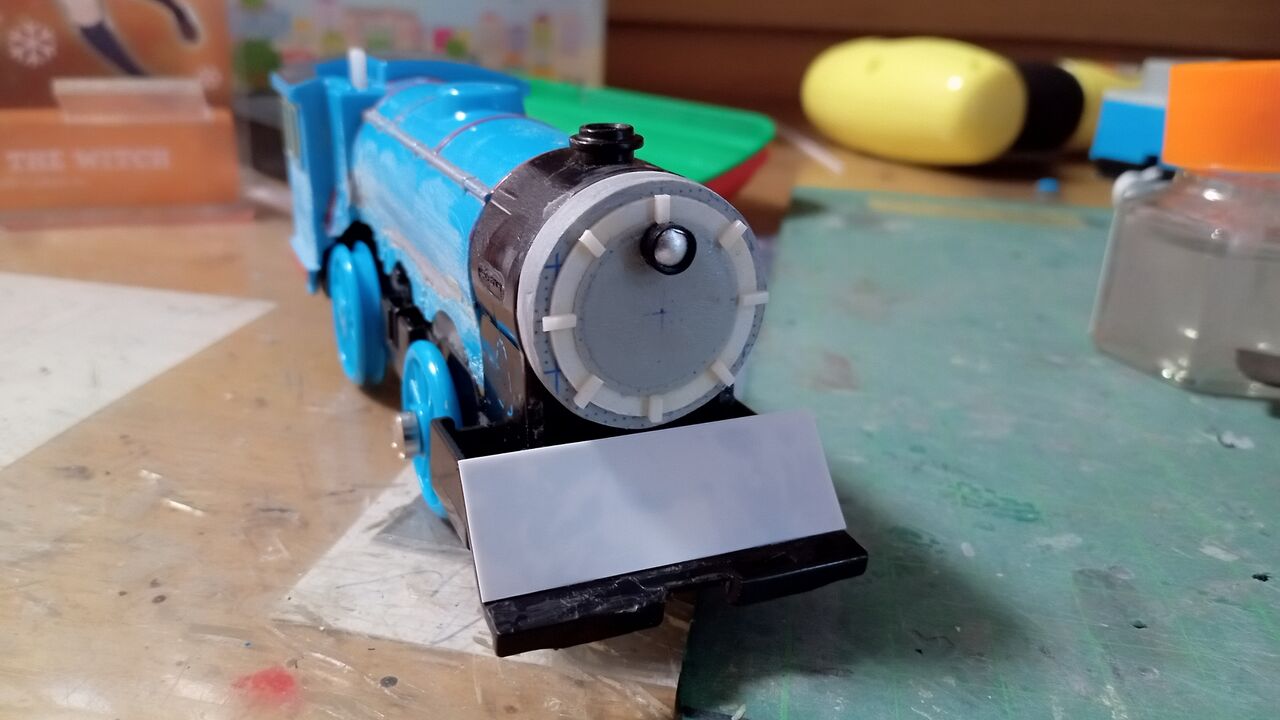 改造プラレール ドイツ Br41形蒸気機関車を作る 珱涼鉄道 プラレールブログ