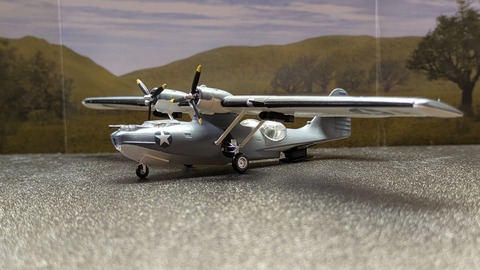 1/144プラモその36 PBY-5A カタリナ飛行艇 : 珱涼モータープラント