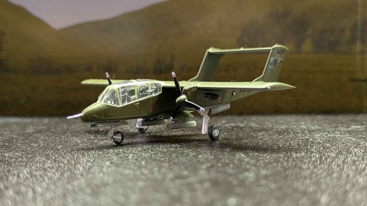 1/144プラモその23 OV-10A OV-10B セスナ172 瑞雲 97式艦攻 : 珱