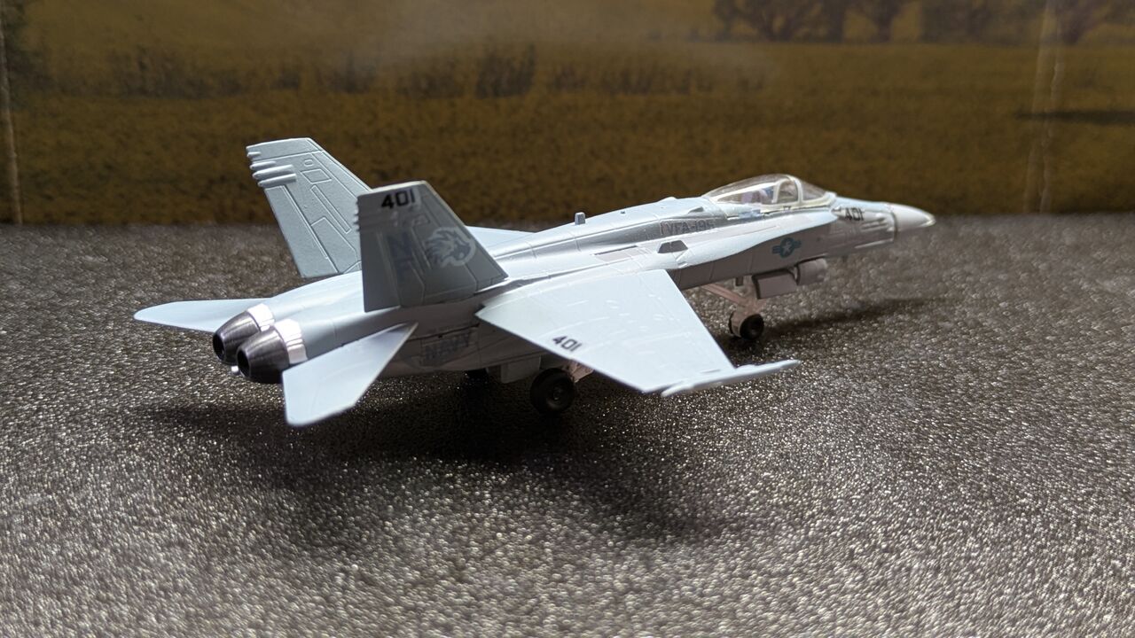 1/144プラモその34 FA-18 ホーネットシリーズ : 珱涼モータープラント