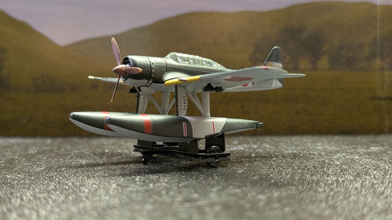 1/144プラモその23 OV-10A OV-10B セスナ172 瑞雲 97式艦攻 : 珱涼