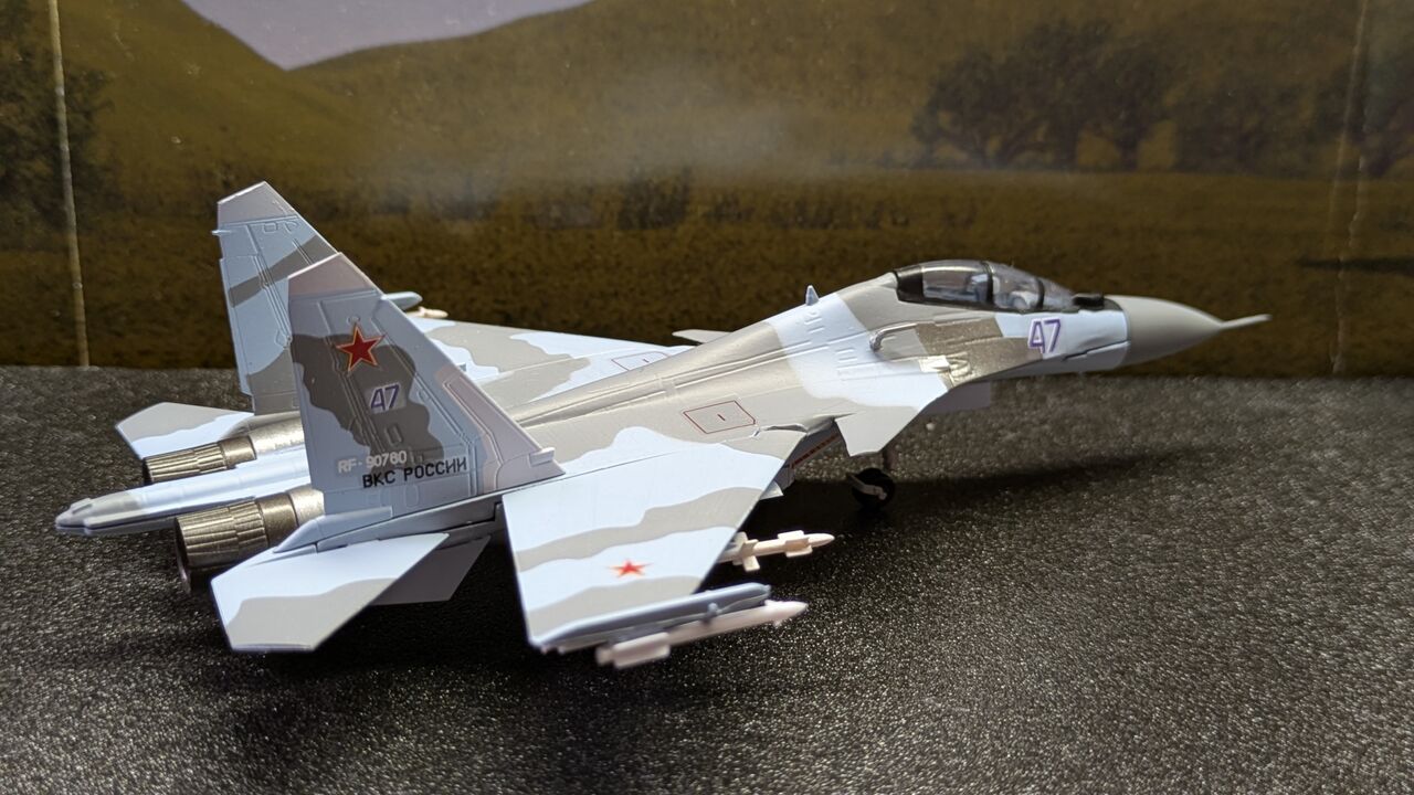 1/144プラモその30 Su-27 Su-30 フランカーシリーズ : 珱涼
