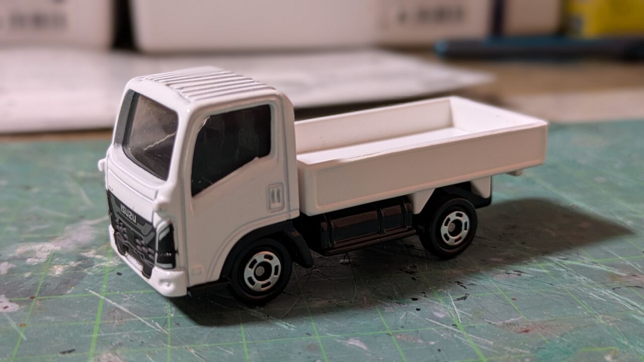 トミカ改造 トラックシリーズ② : 珱涼モータープラント