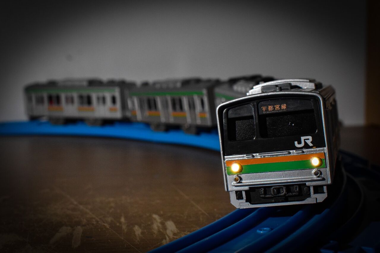 改造プラレール 205系宇都宮線 を作る : 珱涼モータープラント