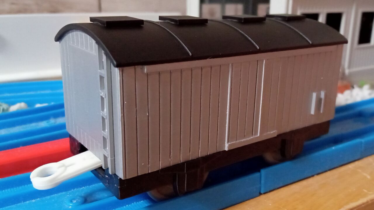 改造プラレール レ7000を作る 珱涼鉄道 プラレールブログ