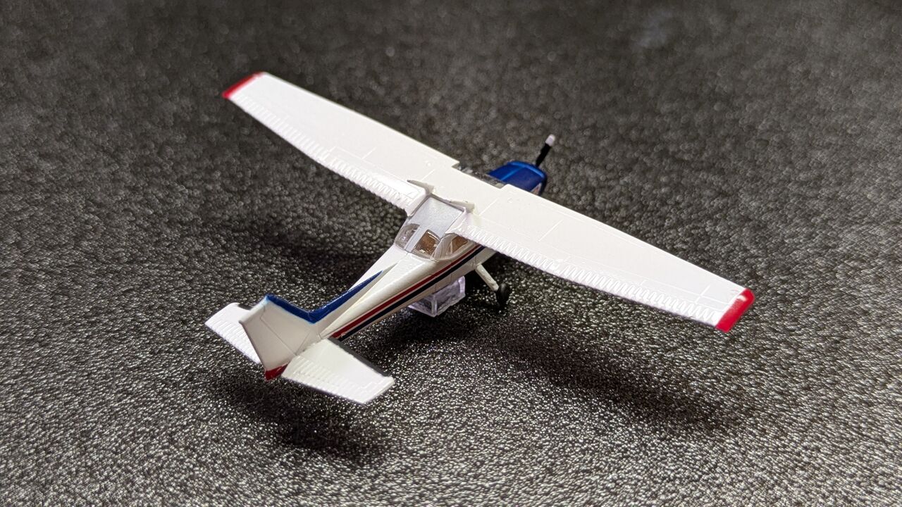 1/144プラモその23 OV-10A OV-10B セスナ172 瑞雲 97式艦攻 : 珱涼