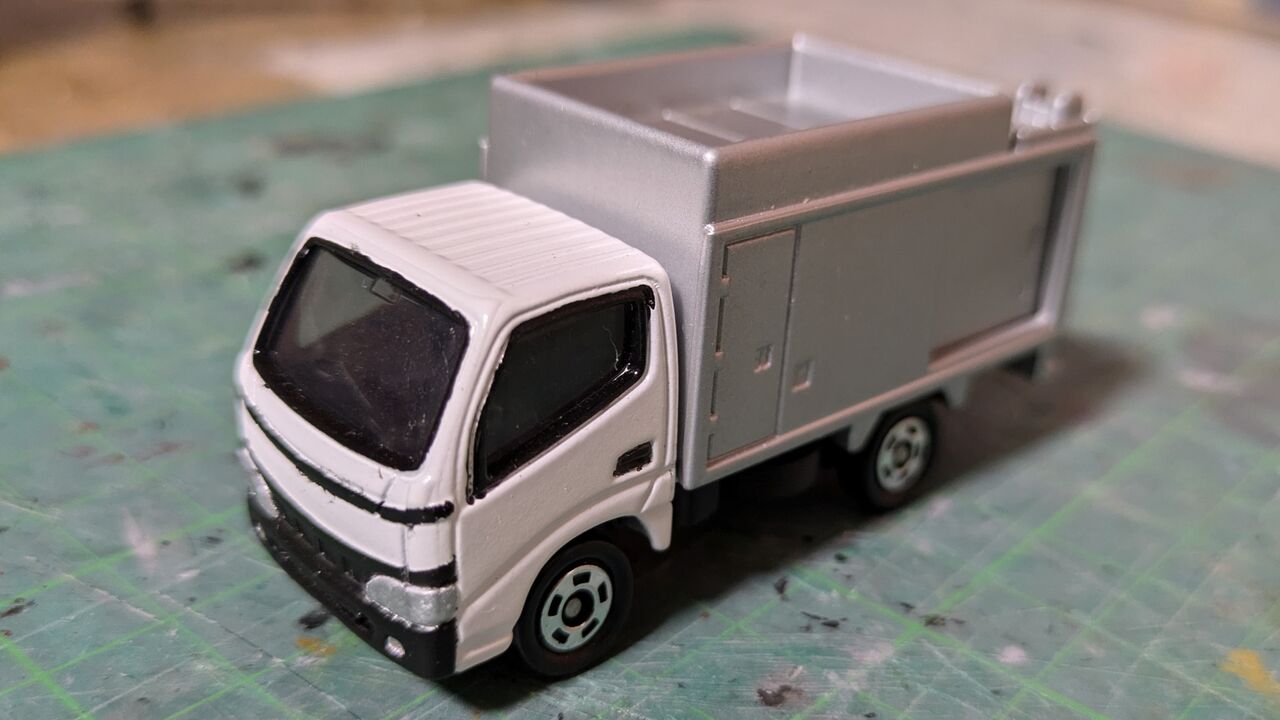 トミカ改造 トラックシリーズ① : 珱涼モータープラント