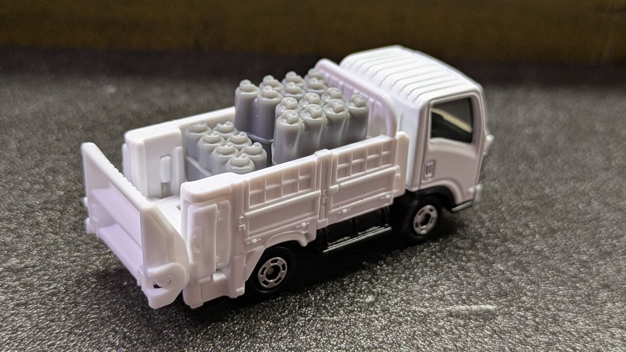 トミカ改造 トラックシリーズ② : 珱涼モータープラント