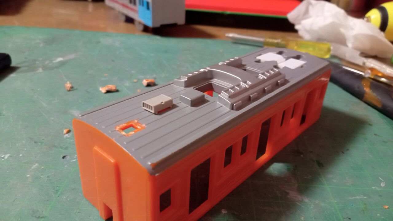 改造プラレール 205系宇都宮線 を作る : 珱涼モータープラント