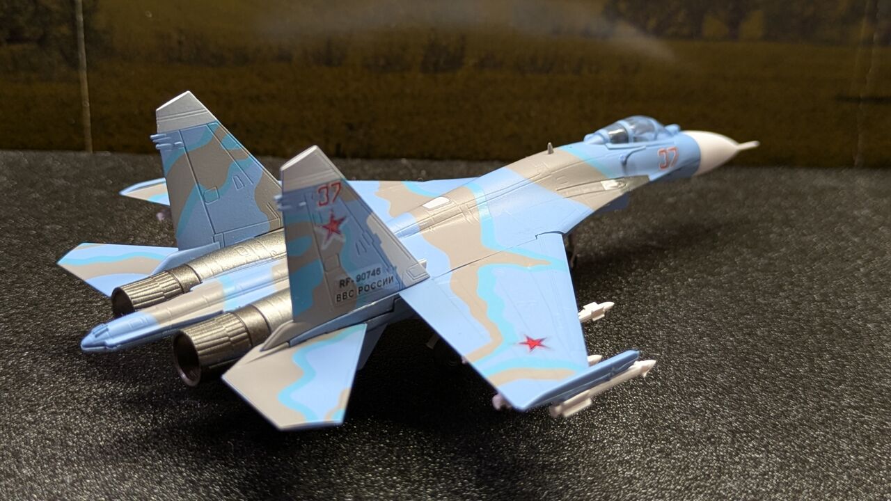1/144プラモその30 Su-27 Su-30 フランカーシリーズ : 珱涼