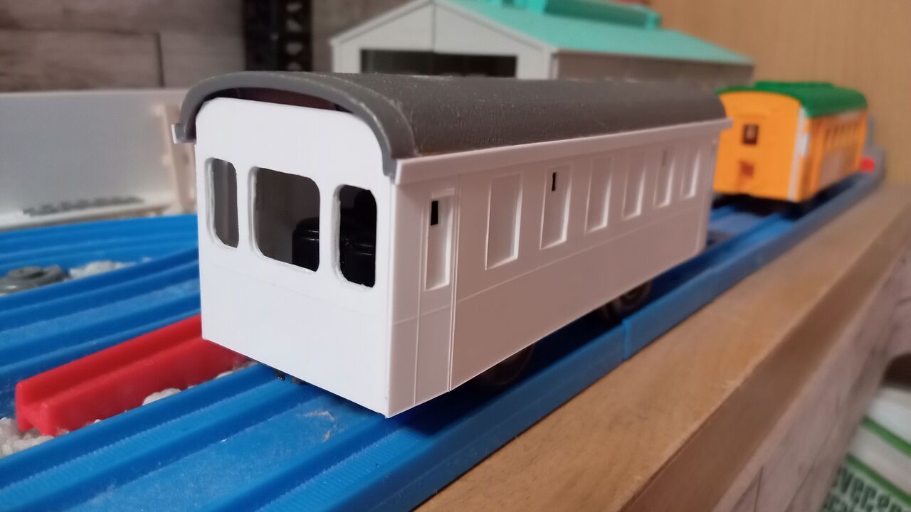 改造プラレール Panzertriebwagen Nr.15を作る : 珱涼モータープラント