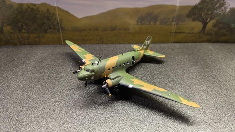 1/144プラモその45 AC-47D GUNSHIP : 珱涼モータープラント