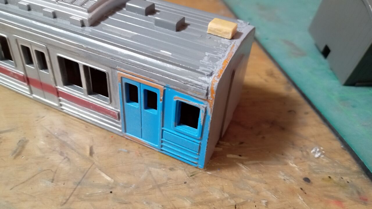 改造プラレール 205系宇都宮線 を作る : 珱涼モータープラント