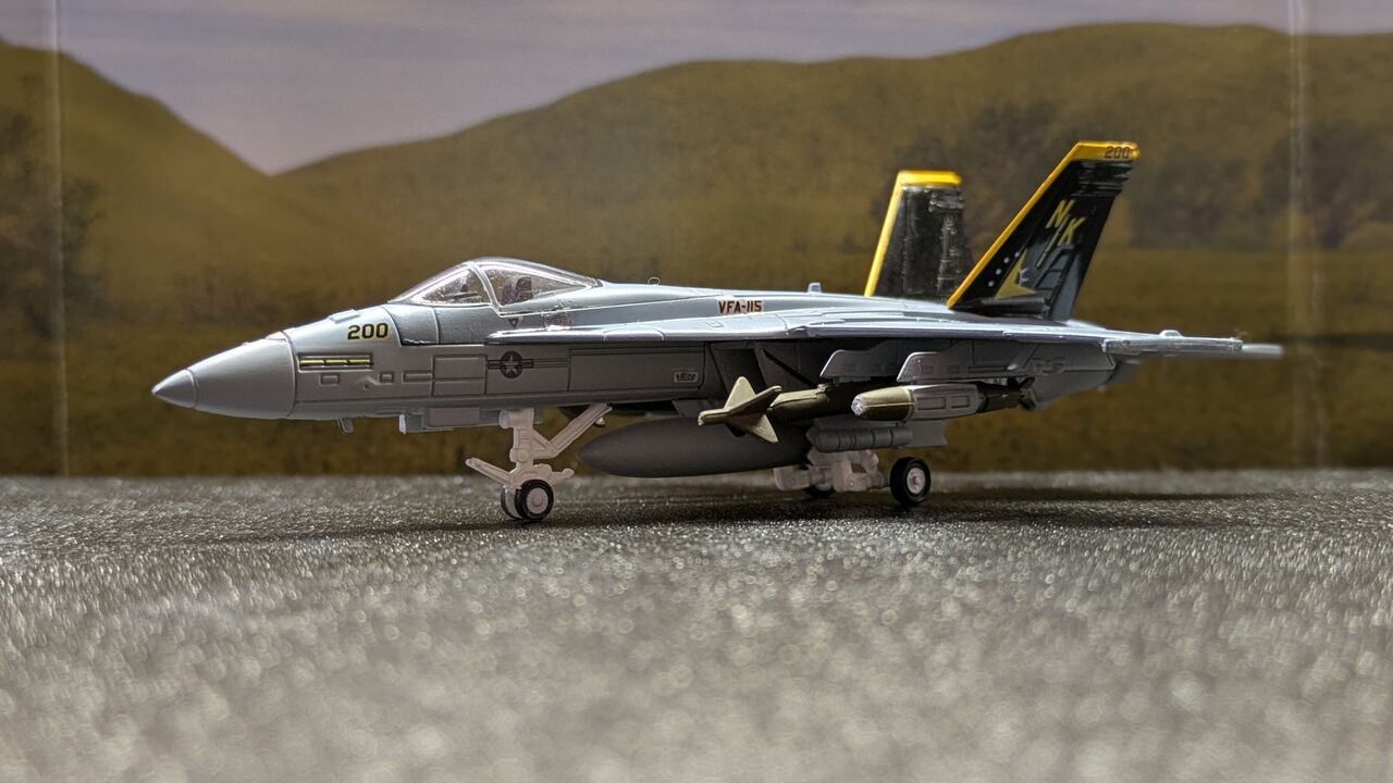 1/144プラモその34 FA-18 ホーネットシリーズ : 珱涼モータープラント