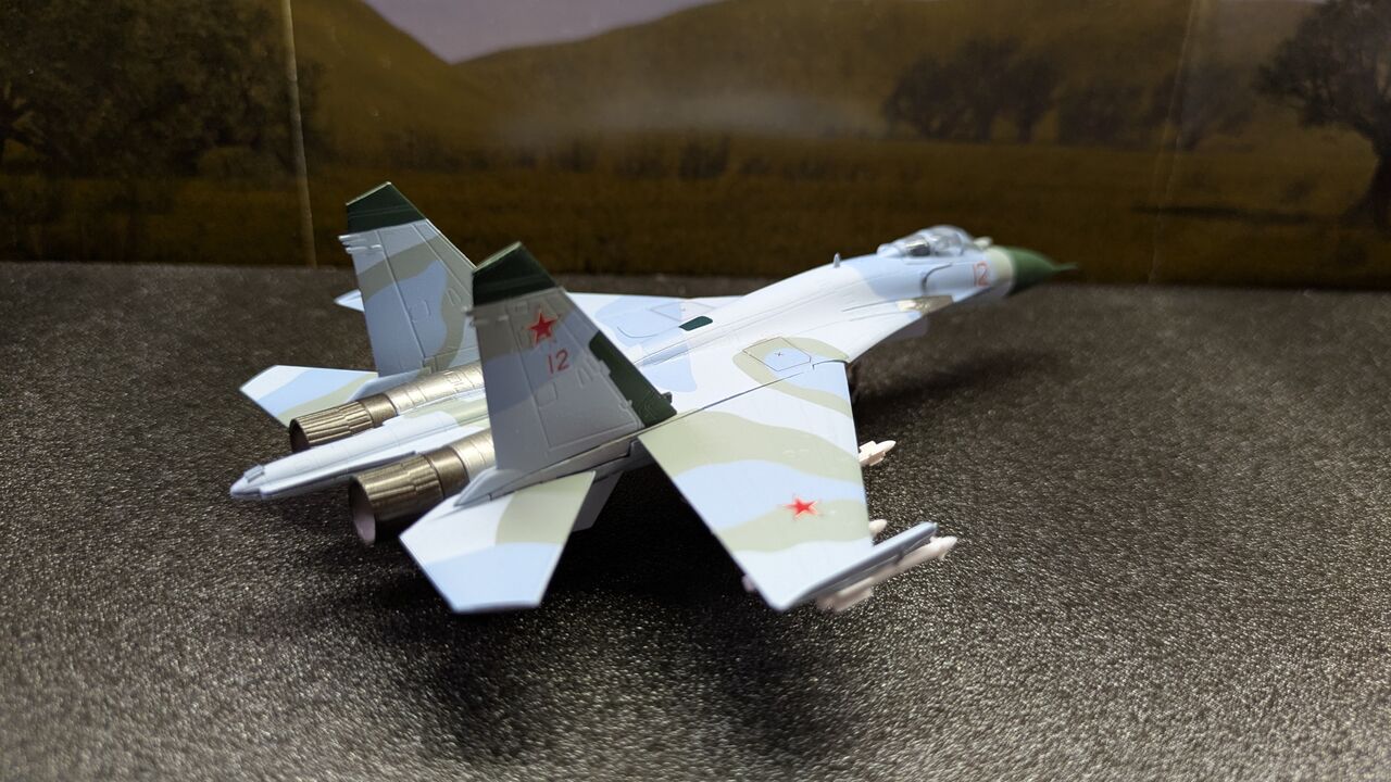 1/144プラモその30 Su-27 Su-30 フランカーシリーズ : 珱涼モーター