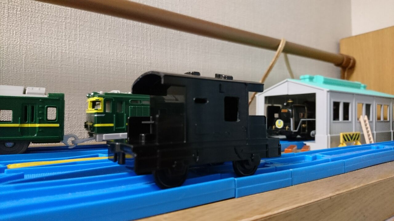 改造プラレール ヨ8000 リアル化 珱涼鉄道 プラレールブログ