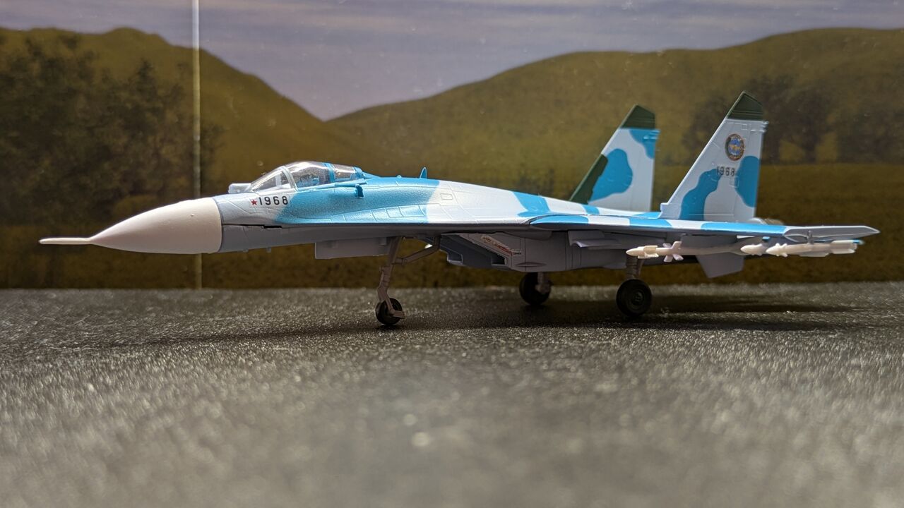 1/144プラモその30 Su-27 Su-30 フランカーシリーズ : 珱涼モーター
