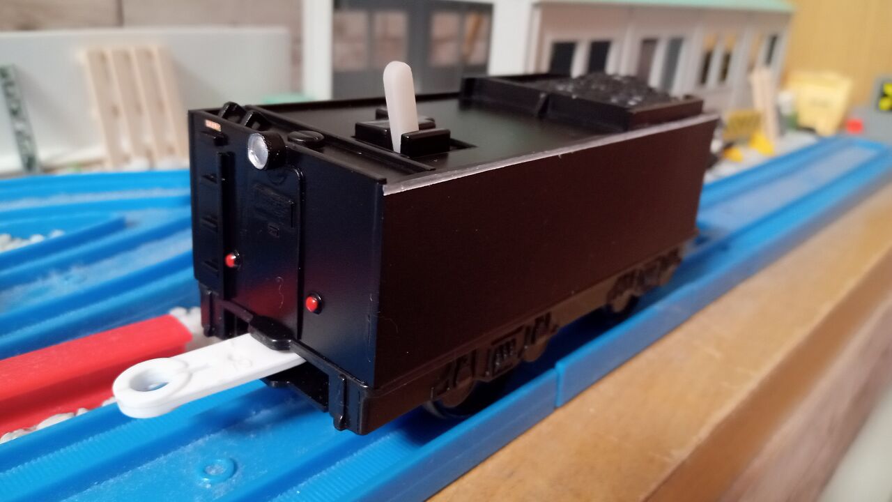 改造プラレール C57-199[宮] を作る : 珱涼モータープラント