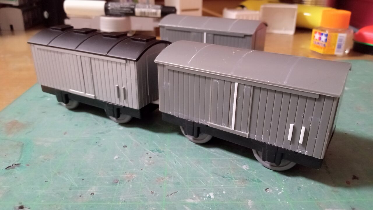 改造プラレール レ5000 レ6000を作る 珱涼鉄道 プラレールブログ